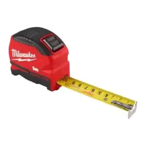 Рулетка Milwaukee Tape Measure Autolock, 5мх25мм, з фіксатором змотування, АБС-пластик (4932498772) UA