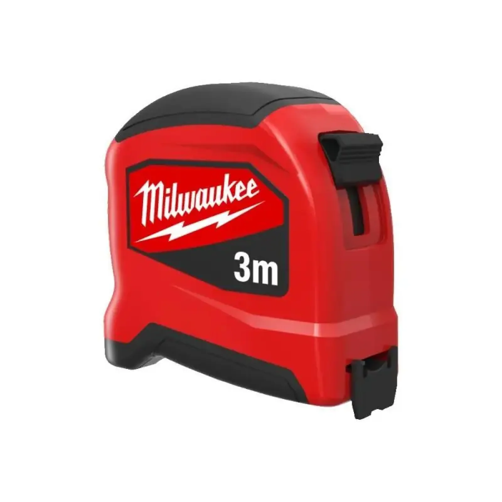 Рулетка Milwaukee SLIMLINE, 5мх16мм з фіксатором змотування, АБС-пластик (4932498782) UA