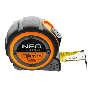 Рулетка Neo Tools, 5мx25мм, магніт (67-185) UA