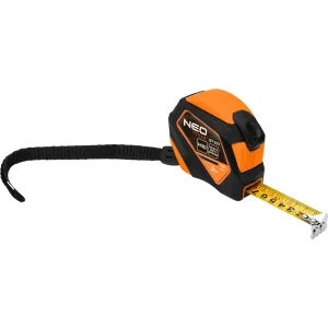 Рулетка Neo Tools, 3мx16мм, з фіксатором змотування, магніт (67-231) UA