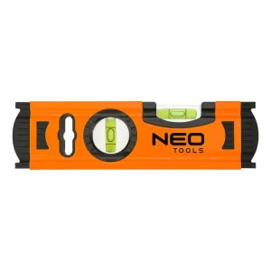 Рівень Neo Tools, 20см, 2 капсули, алюмінієвий (71-030) UA