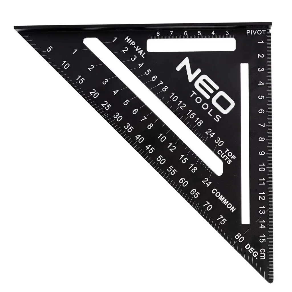 Кутник Neo Tools, 18.3x18.3x2.2см, алюміній (72-102) UA