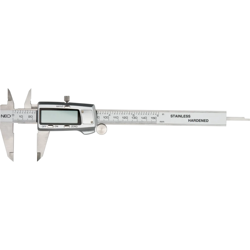 Штангенциркуль Neo Tools цифровий, 150мм, нержавіюча сталь (75-011) UA