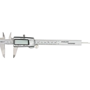 Штангенциркуль Neo Tools цифровий, 150мм, нержавіюча сталь (75-011) UA