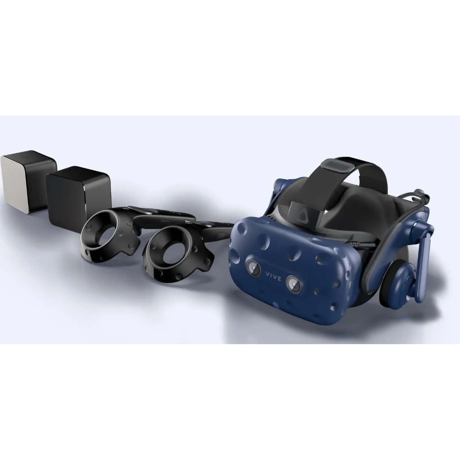 Система виртуальной реальности HTC VIVE PRO Starter Kit Combo (система VIVE + шлем VIVE PRO) UA