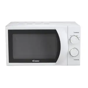 Мікрохвильова піч Candy, 20л, мех.керув., 700Вт, білий (CPMW2070M) UA