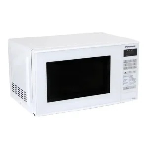 Мікрохвильова піч Panasonic, 20л, 800Вт, гриль, дисплей, білий (NN-GT261WZUE) UA