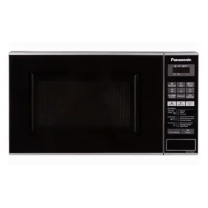 Мікрохвильова піч Panasonic , 20л, 800Вт, гриль, дисплей, нерж (NN-GT264MZUE) UA
