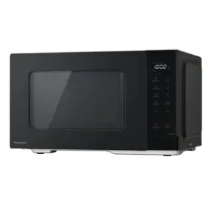 Мікрохвильова піч Panasonic, 24л, 900Вт, гриль, РК дисплей, Black (NN-GT34NBZUE) UA