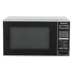 Мікрохвильова піч Panasonic, 20л, 800Вт, дисплей, відкр.кнопкою, нерж (NN-ST254MZUE) UA