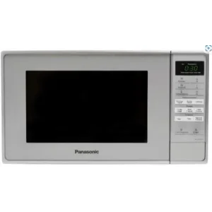 Мікрохвильова піч Panasonic, 20л, електр.управл., 800Вт, дисплей, сріблястий (NN-ST27HMZUE) UA