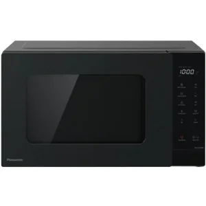 Мікрохвильова піч Panasonic, 25л, 900Вт, дисплей, відкр.кнопкою, чорний (NN-ST34NBZUE) UA