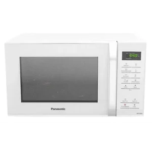 Мікрохвильова піч Panasonic, 25л, 800Вт, дисплей, відкрю ручкою, білий (NN-ST34NWZUE) UA