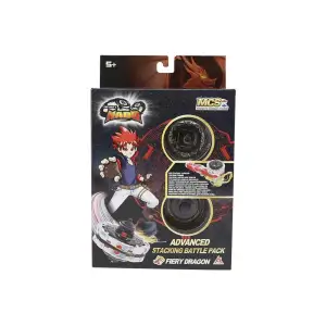 Дзига Auldey Infinity Nado V серія Advanced Edition Fiery Dragon Вогняний Дракон, EU634302H UA