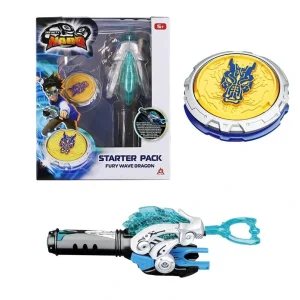 Дзиґа Infinity Nado VI Starter Pack Лютий Дракон (Fury Wave Dragon), EU654111 UA