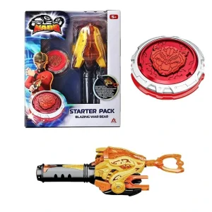 Дзиґа Infinity Nado VI Starter Pack Палаючий Бойовий Ведмідь (Blazing War Bear), EU654112 UA