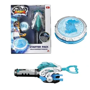 Дзиґа Infinity Nado VI Starter Pack Золотий Воїн Фенікс (Gold Warrior Phoenix), EU654113 UA