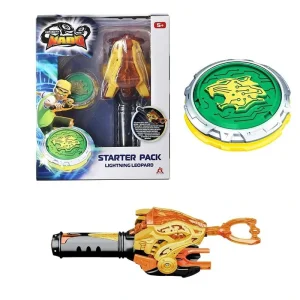 Дзиґа Infinity Nado VI Starter Pack Сліпучий Леопард (Lighting Leopard), EU654114 UA