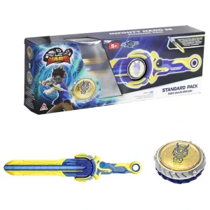 Дзиґа Infinity Nado VI Standard Pack Лютий Дракон (Fury Wave Dragon), EU654121 UA