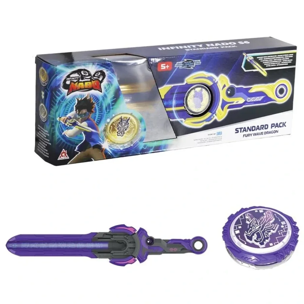 Дзиґа Infinity Nado VI Standard Pack Чарівний Дракон світу мрій (Dream World Magic Dragon), EU654127 UA