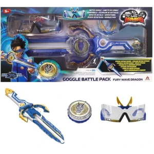 Набір Infinity Nado VI Goggle Battle Pack дзиґа та акс., EU654161 UA