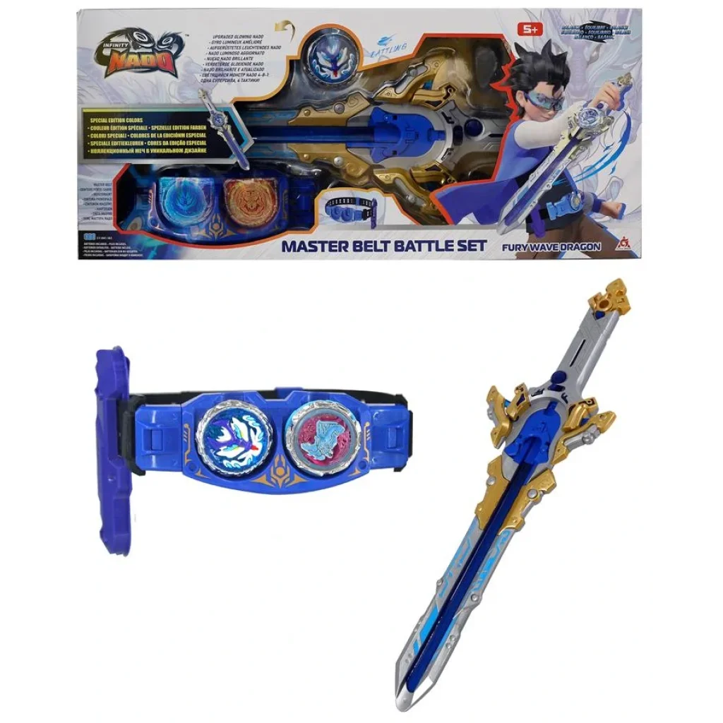 Набір Infinity Nado VI Master Belt Battle Set Лютий Дракон (Fury Wave Dragon), EU654162 UA