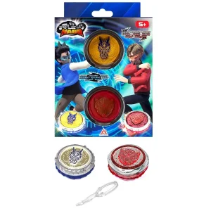 Набір Infinity Nado VI Starter Nado Pack Лютий Дракон і Палаючий Бойовий Ведмідь (Fury Wave Dragon, Blazing War Bear), EU654196 UA