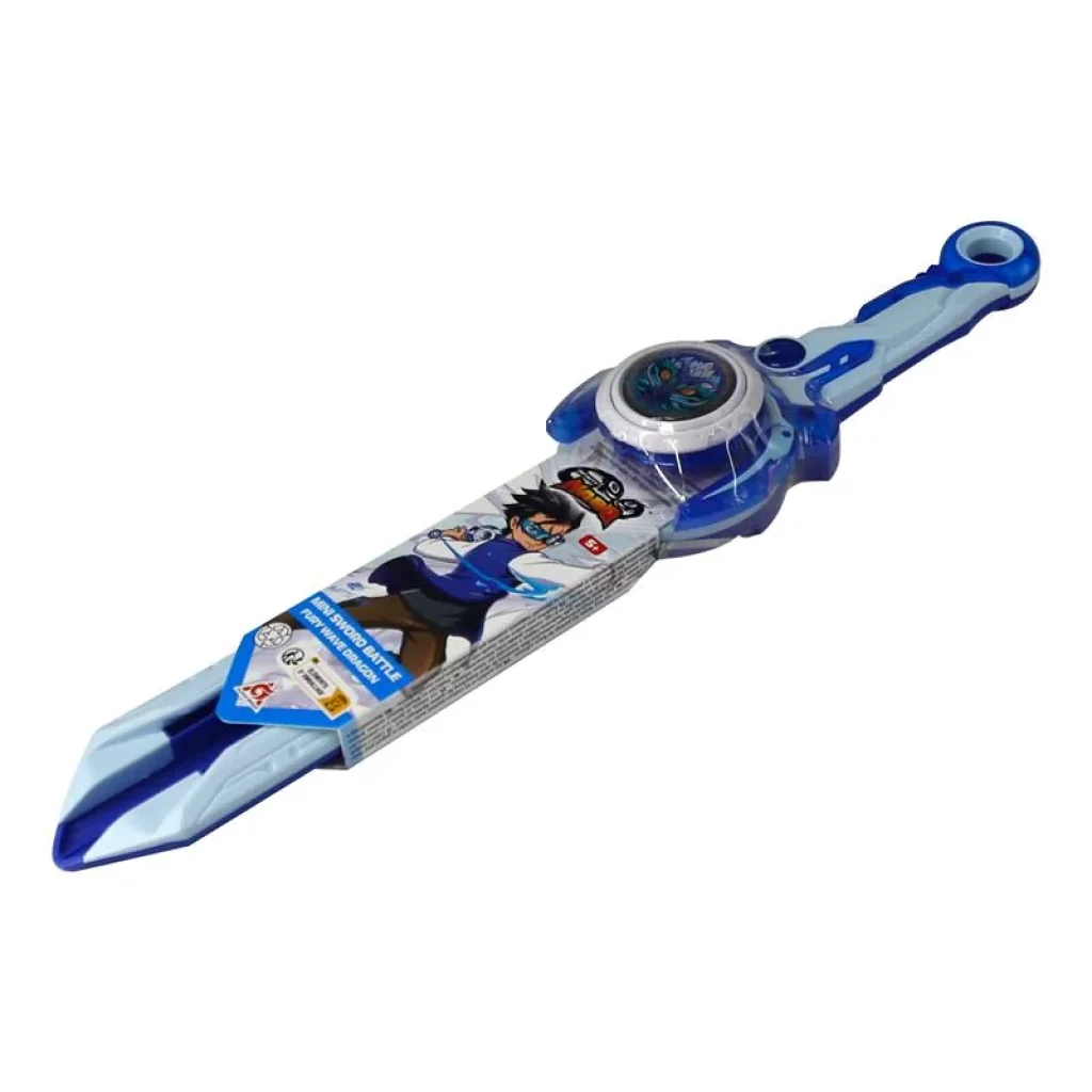 Дзиґа Infinity Nado VI Mini Sword Battle Лютий Дракон (Fury Wave Dragon), EU654201A UA
