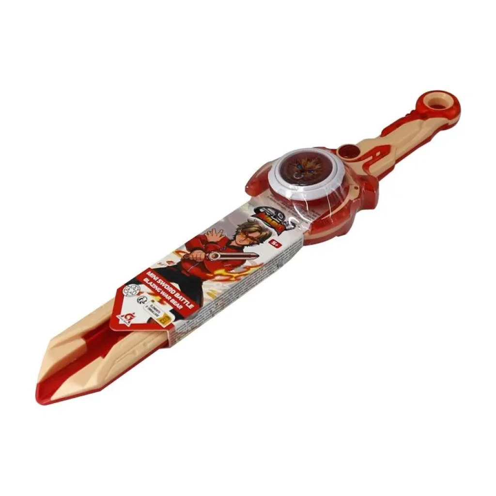 Дзиґа Infinity Nado VI Mini Sword Battle Палаючий Бойовий Ведмідь (Blazing War Bear), EU654201B UA