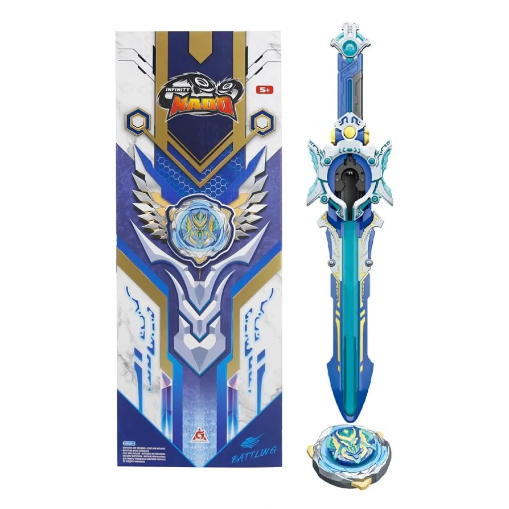Дзиґа Infinity Nado VI Deluxe Pack Крила Бурі (Gale Wings), EU654231 UA