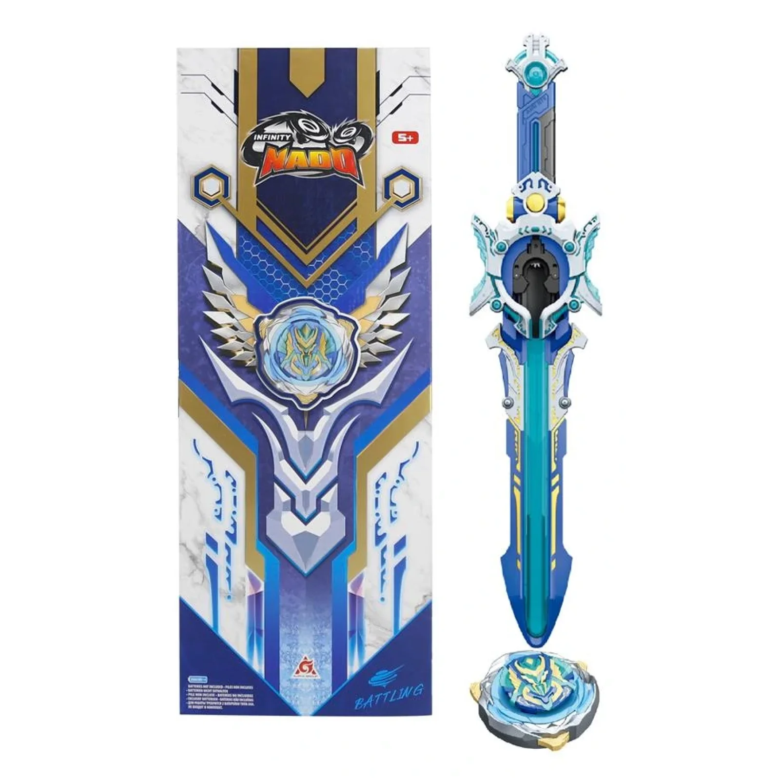Дзиґа Infinity Nado VI Deluxe Pack Крила Бурі (Gale Wings), EU654231 UA