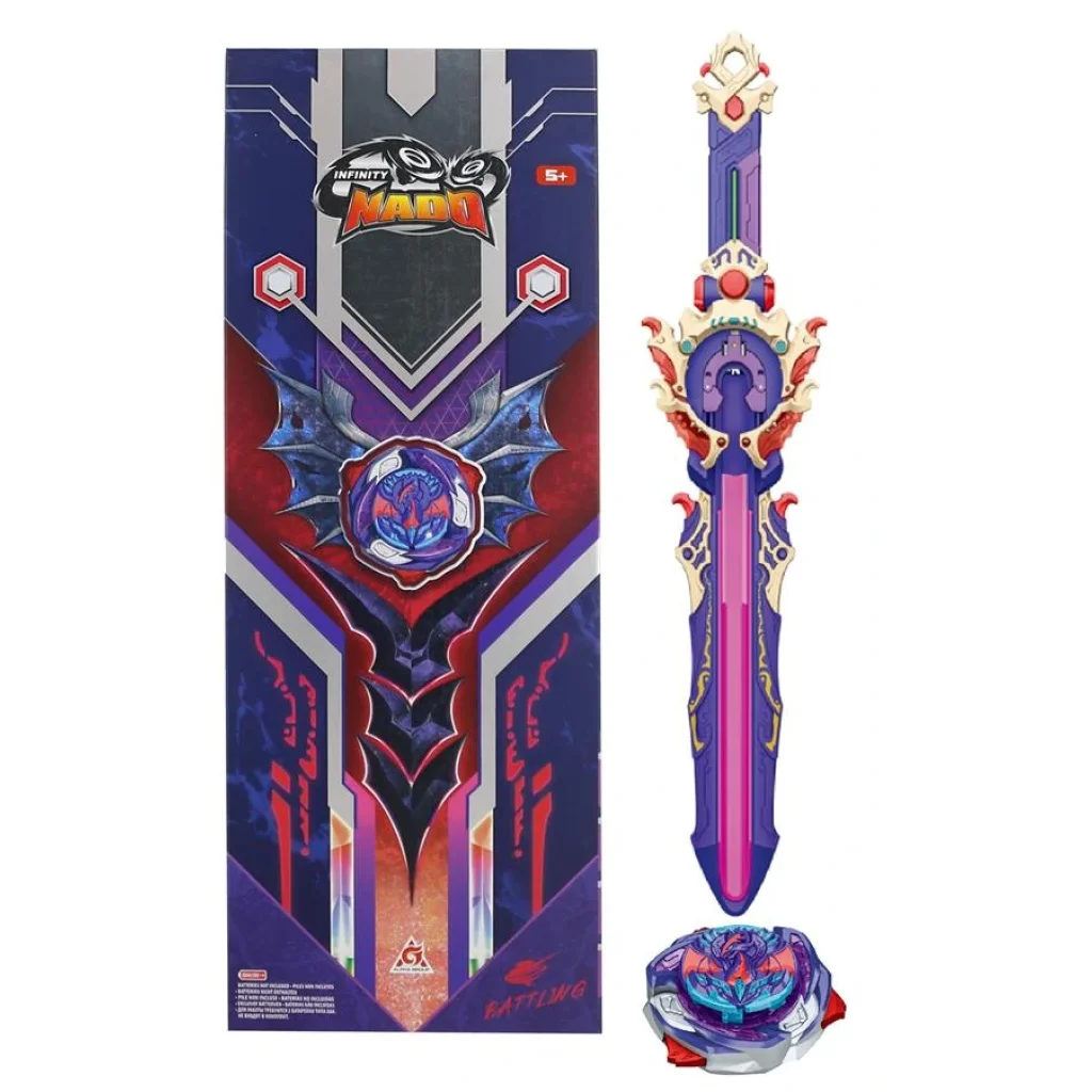 Дзиґа Infinity Nado VI Deluxe Pack Небесний Лорд (Skylord), EU654232 UA