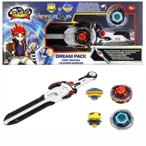 Набір Infinity Nado VI Dream Pack Вогняний Дракон і Небесний Вихор (Fiery Dragon vs Super Whisker), EU654271 UA