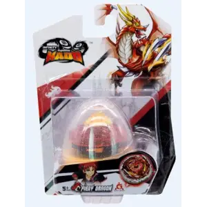 Дзига Auldey Infinity Nado V серія Nado Egg Fiery Dragon Вогняний Дракон, YW634102 UA