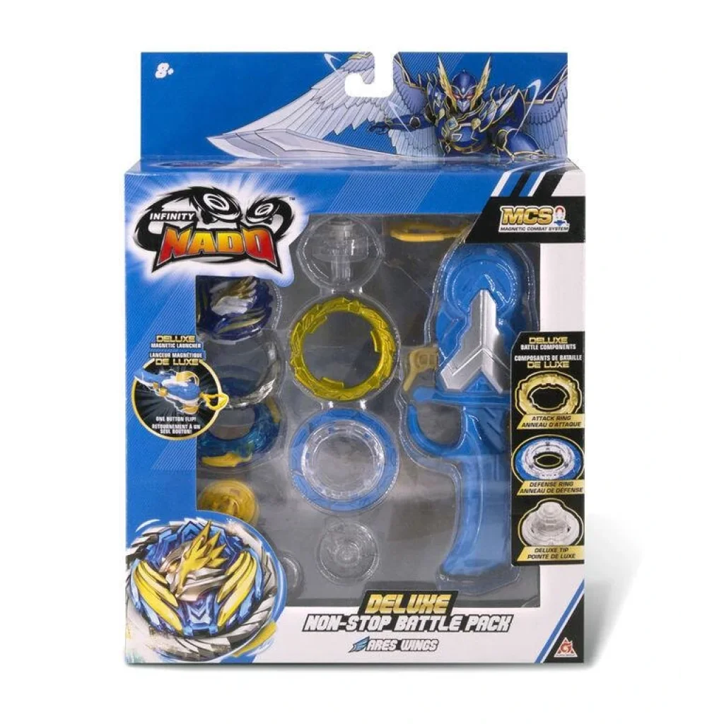 Дзига Auldey Infinity Nado V серія Advanced Ares' Wings Крила Ареса, YW634401 UA