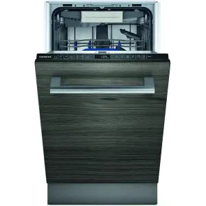 Вбудована посуд. машина Siemens SR75EX05ME - 45 см./3 короб/10 ком/6 пр/5 темп. реж./А++ UA