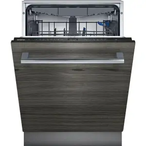 Посудомийна машина Siemens вбудована, 14компл., A+++, 60см, дисплей, білий, SX75ZX48CE UA