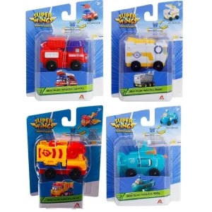 Машинка Super Wings Mini Team Vehicles (EU740130F) UA