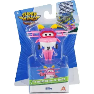 Ігрова фігурка-трансформер Super Wings Transform-a-Bots Еллі (Ellie), 5см (EU770038) UA