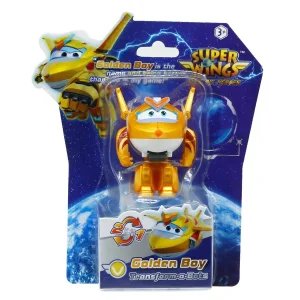 Ігрова фігурка-трансформер Super Wings Transform-a-Bots Золотий Хлопчик (Golden Boy) (EU780031) UA