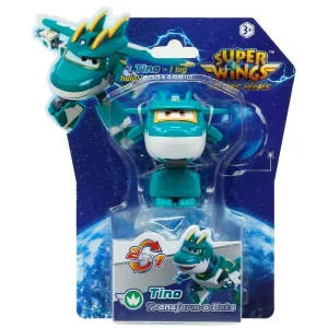 Ігрова фігурка-трансформер Super Wings Transform-a-Bots Тіно (Tino) (EU780037) UA