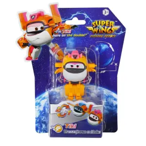 Ігрова фігурка-трансформер Super Wings Transform-a-Bots Тікі (Tiki), 5см (EU780059) UA