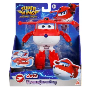 Ігрова фігурка-трансформер Super Wings Transforming Джетт (Jett) (EU780210) UA