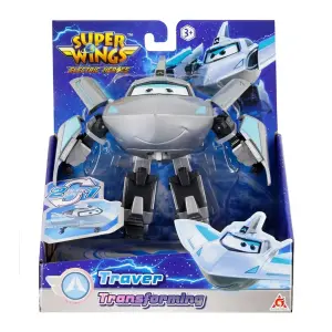 Ігрова фігурка-трансформер Super Wings Transforming Травер (Traver), 12.5см (EU780232) UA
