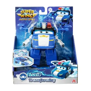 Ігрова фігурка-трансформер Super Wings Transforming Люсі (Lucie), 12.5см (EU780235) UA