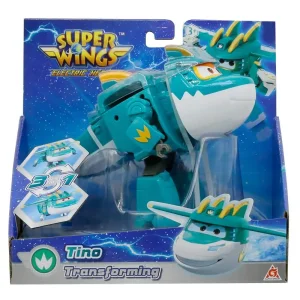 Ігрова фігурка-трансформер Super Wings Transforming Тіно (Tino) (EU780237) UA