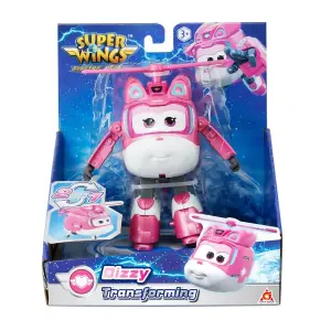 Ігрова фігурка-трансформер Super Wings Transforming Діззі (Dizzy), 12.5см (EU780240) UA