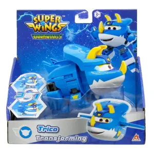 Ігрова фігурка-трансформер Super Wings Transforming Тріко (Trico), 12.5см (EU790242) UA