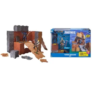 Ігровий набір Fortnite Turbo Builder Set Jonesy та Raven з аксесуарами (FNT0036) UA