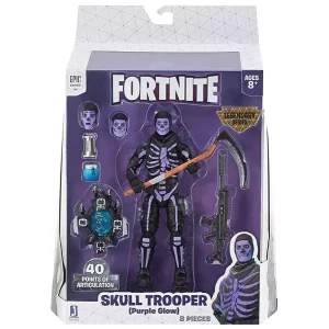 Колекційна фігурка Fortnite Legendary Series Skull Trooper, 15см (FNT0065) UA